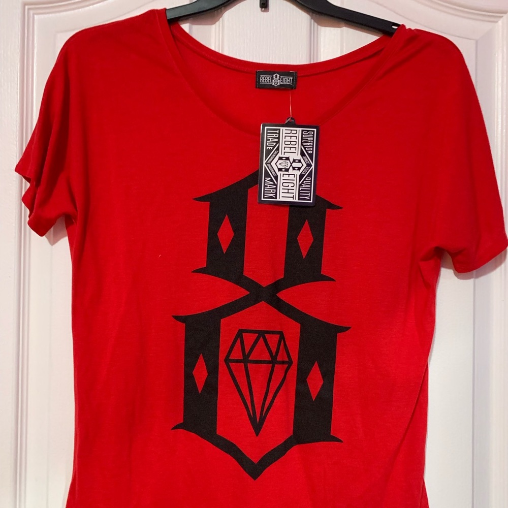 Short sleeve top